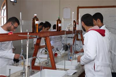 معمل الكيمياء 1